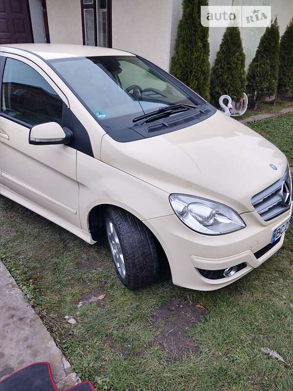 Хэтчбек Mercedes-Benz B-Class 2010 в Пустомытах