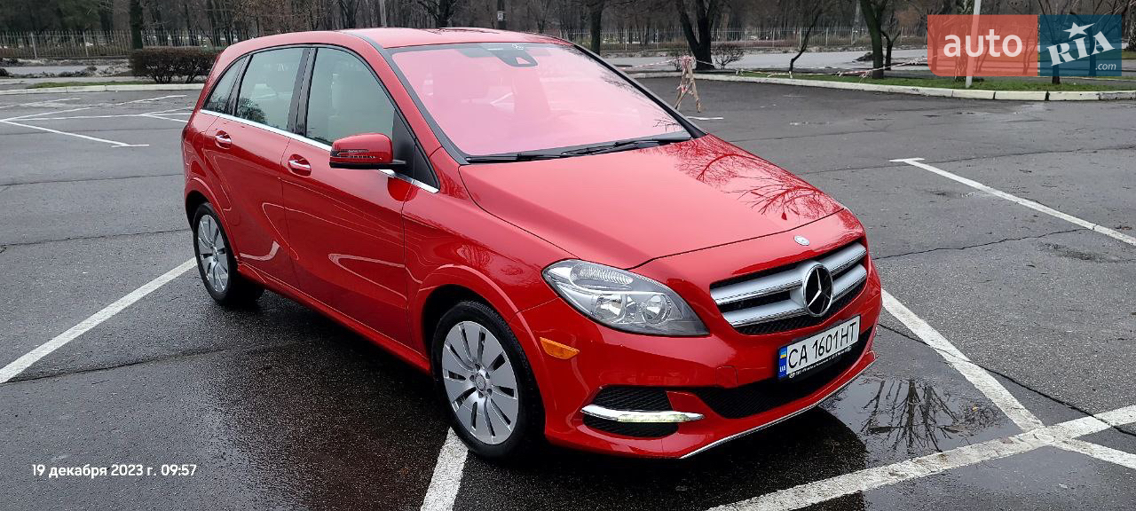 2016 Mercedes-Benz B-klasse - мініатюра 14