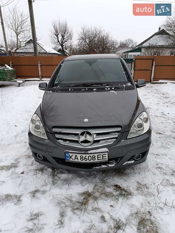 Mercedes-Benz B-Class 2009
