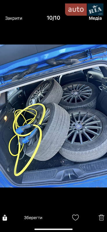 Хетчбек Mercedes-Benz B-Class 2016 в Кременчуці