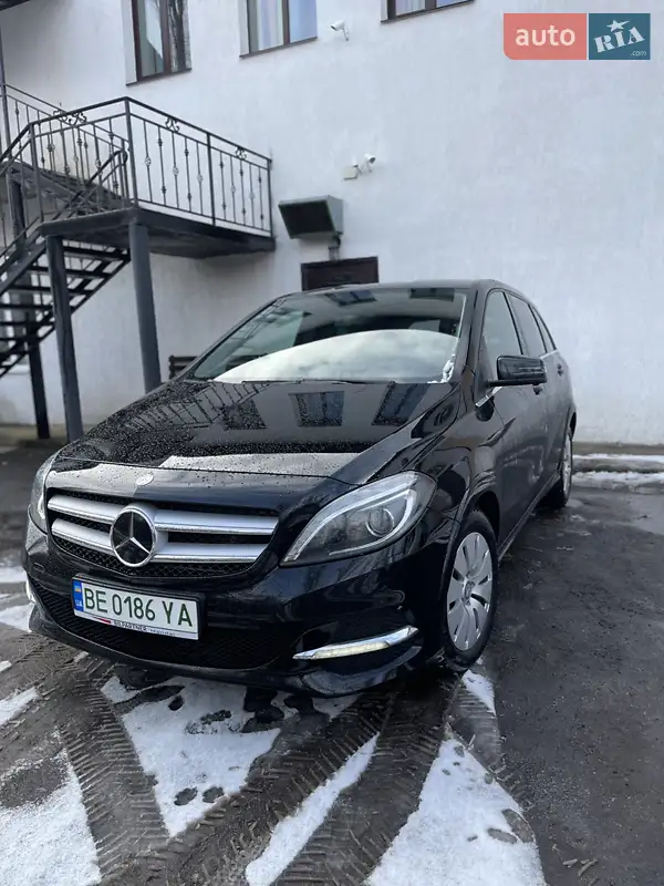 Mercedes-Benz B-Class