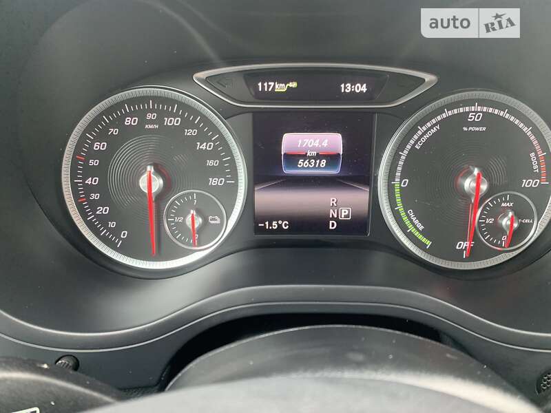 Хэтчбек Mercedes-Benz B-Class 2015 в Одессе