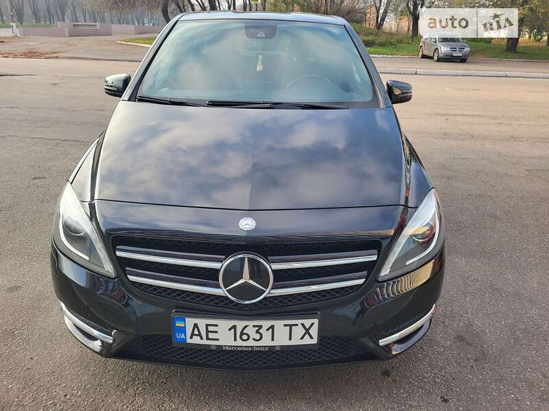 Хэтчбек Mercedes-Benz B-Class 2012 в Каменском