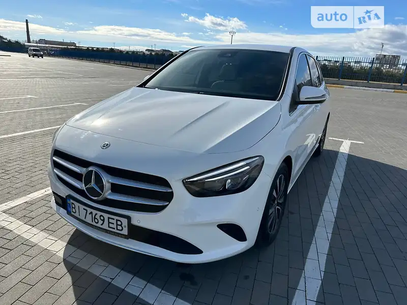 Mercedes-Benz B-Class 2019
