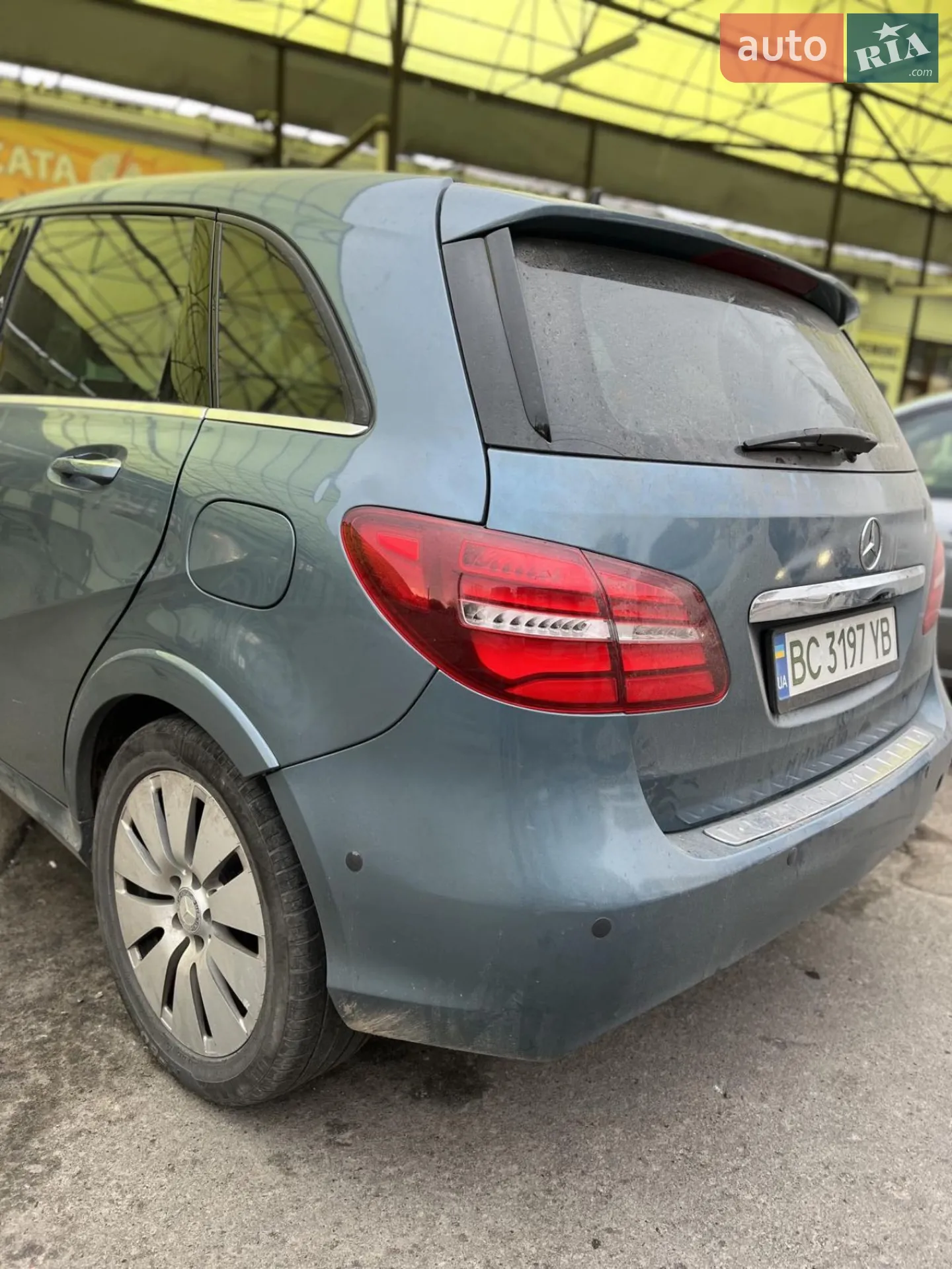 2015 Mercedes-Benz B-klasse - мініатюра 9
