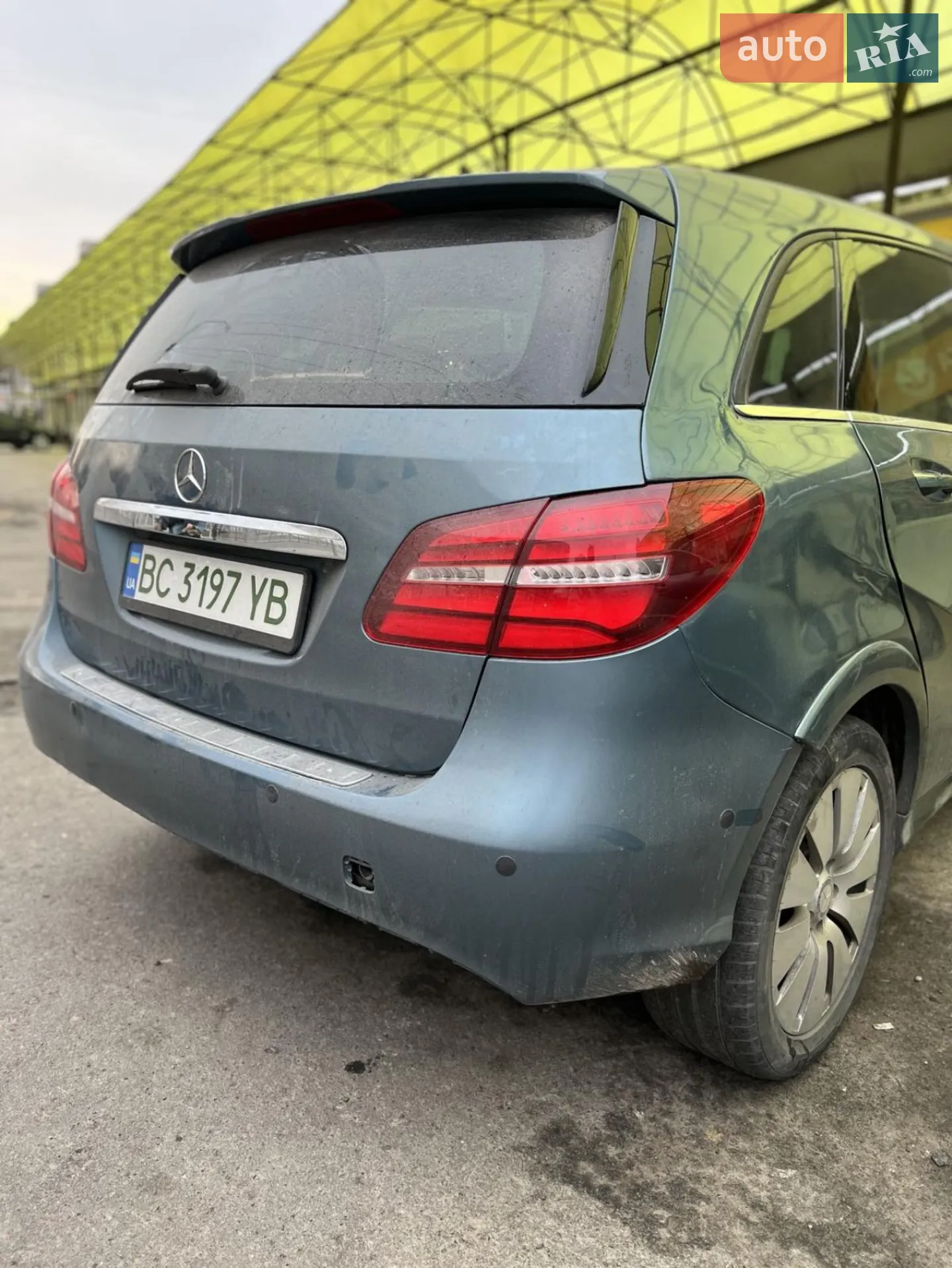 2015 Mercedes-Benz B-klasse - мініатюра 8