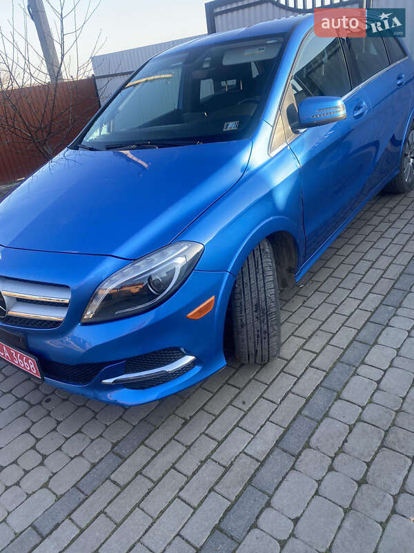 Mercedes-Benz B-Class 2014