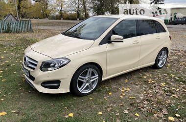 Хетчбек Mercedes-Benz B-Class 2015 в Києві