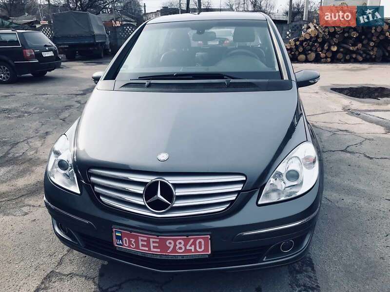 Хэтчбек Mercedes-Benz B-Class 2007 в Конотопе