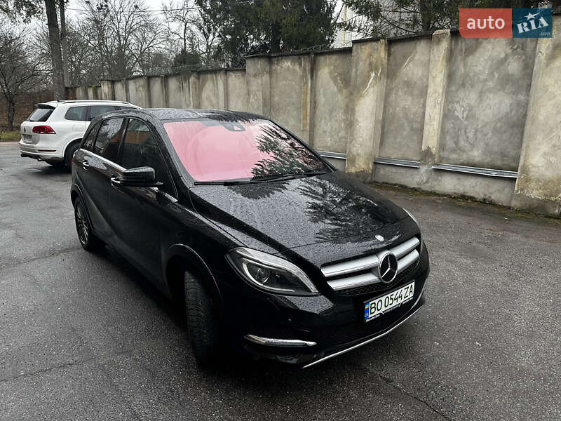 Хэтчбек Mercedes-Benz B-Class 2015 в Тернополе
