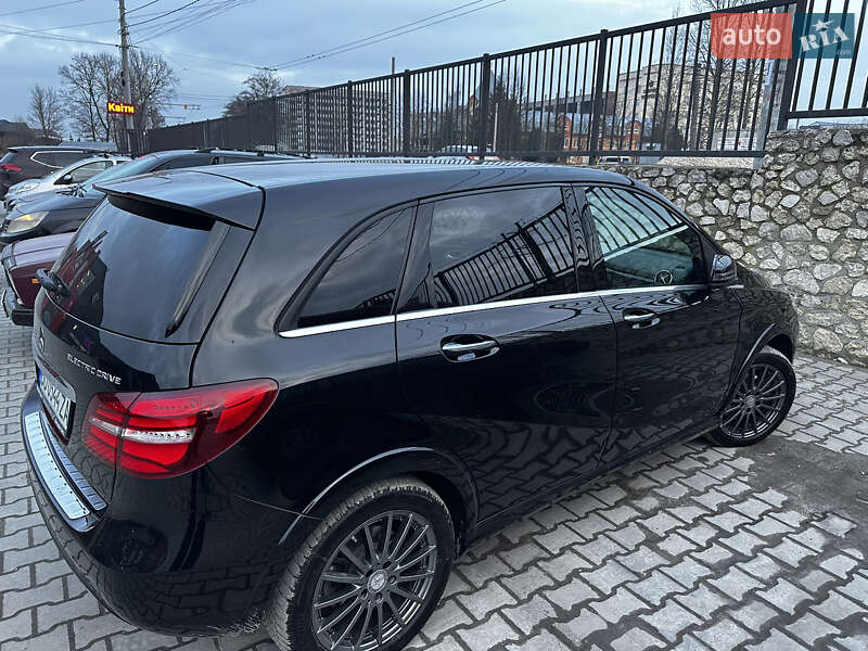 Хэтчбек Mercedes-Benz B-Class 2015 в Тернополе