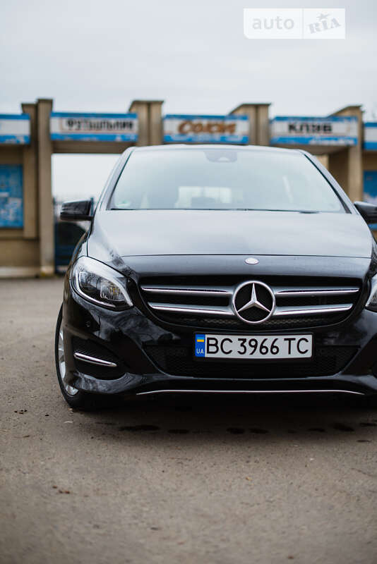 Хэтчбек Mercedes-Benz B-Class 2015 в Золочеве