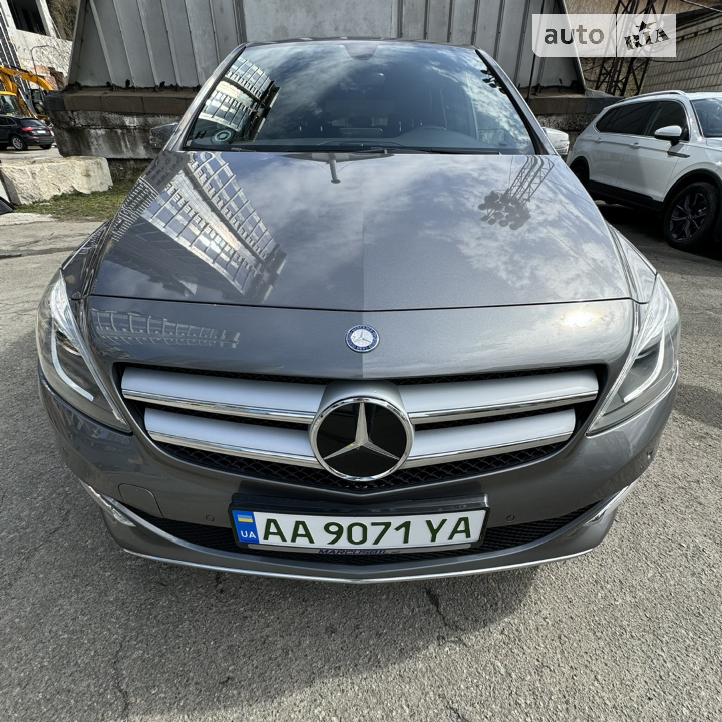 2016 Mercedes-Benz B-klasse - мініатюра 11
