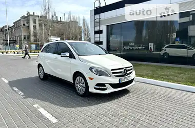 Mercedes-Benz B-Class 2014