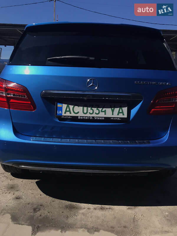 Хэтчбек Mercedes-Benz B-Class 2015 в Ковеле