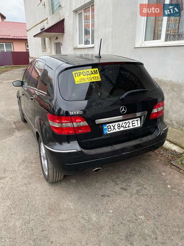 Хетчбек Mercedes-Benz B-Class 2008 в Подільську