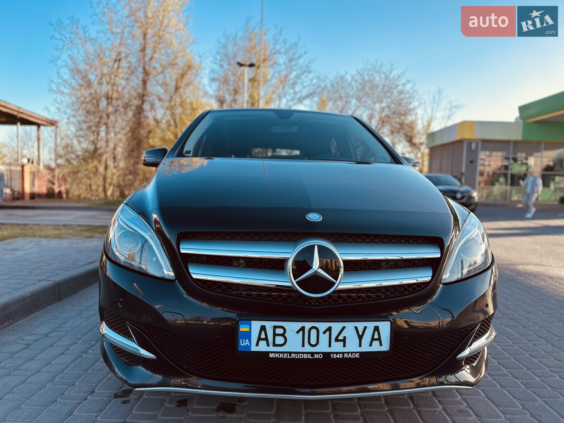 2015 Mercedes-Benz B-klasse - фото 1