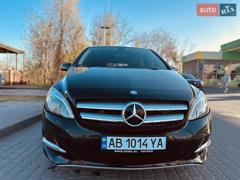 Mercedes-Benz B-Class 2015