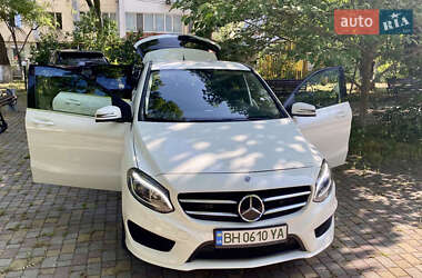 Хэтчбек Mercedes-Benz B-Class 2016 в 