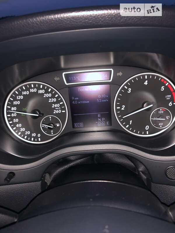 Хэтчбек Mercedes-Benz B-Class 2014 в Львове