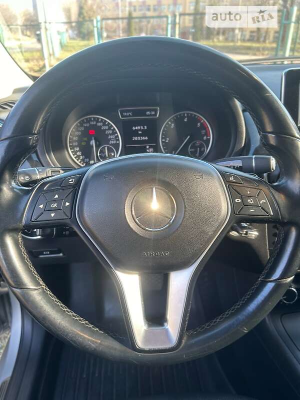 Хэтчбек Mercedes-Benz B-Class 2014 в Львове
