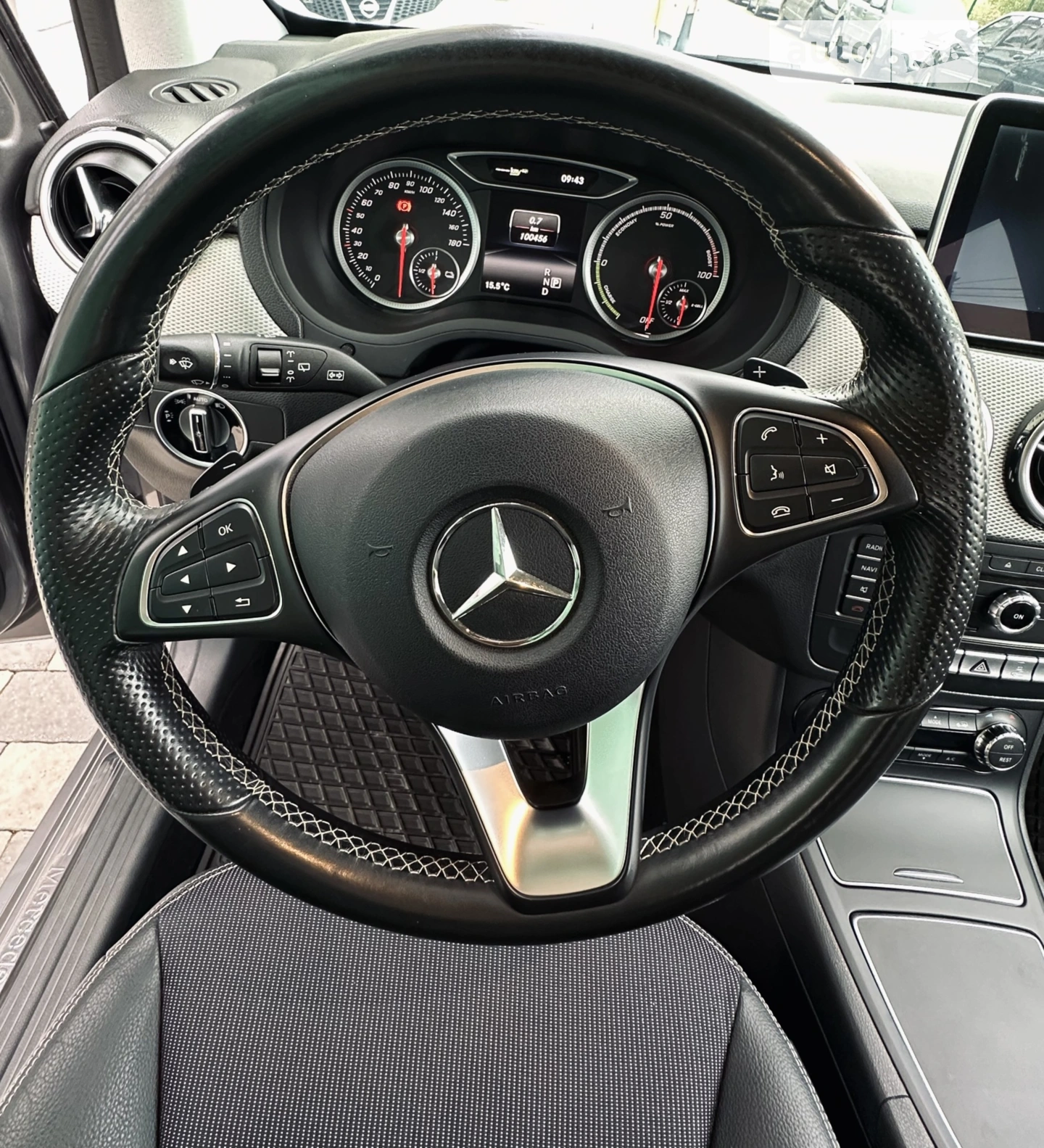 2015 Mercedes-Benz B-klasse - мініатюра 3
