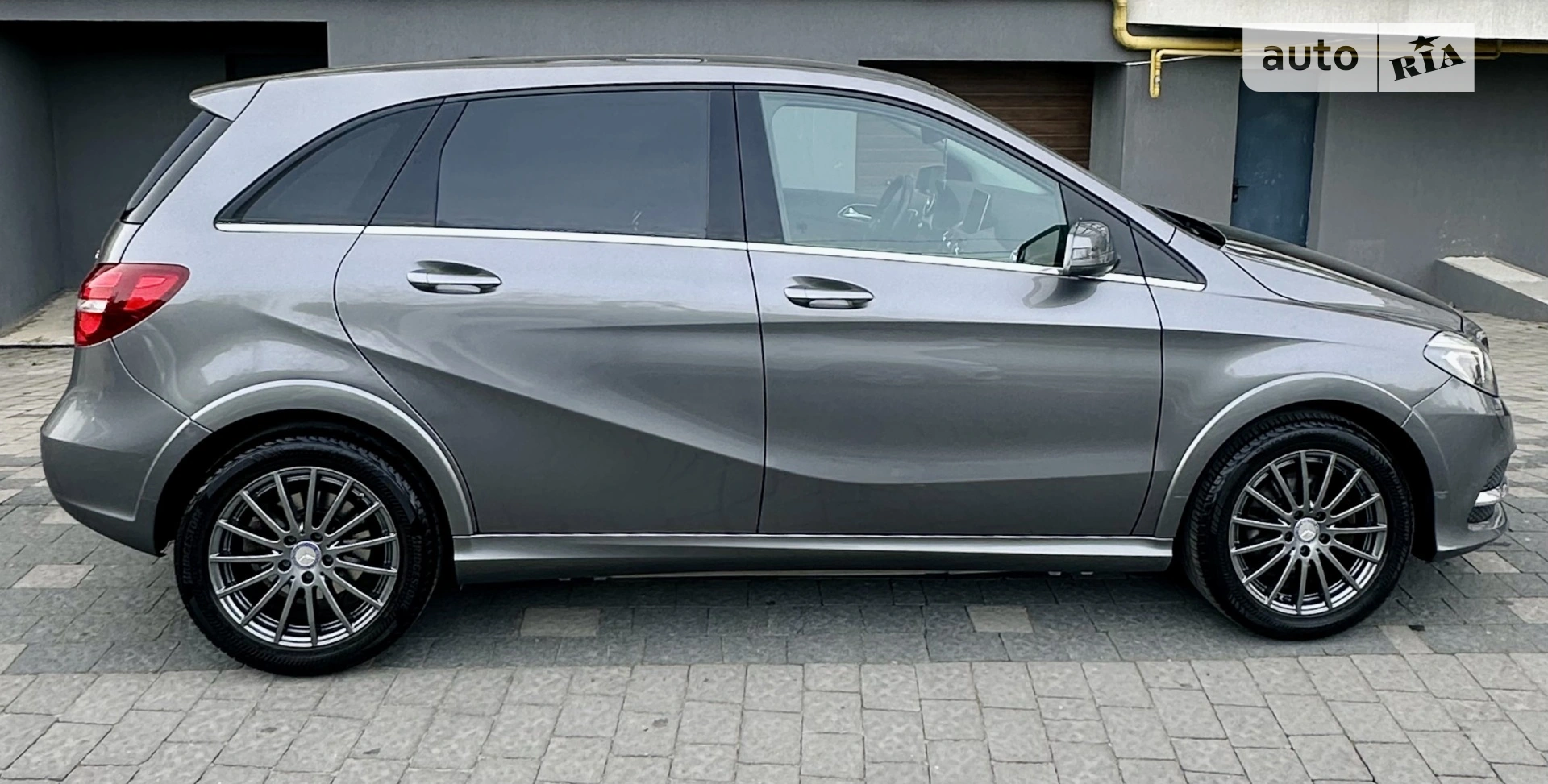 2015 Mercedes-Benz B-klasse - фото 1
