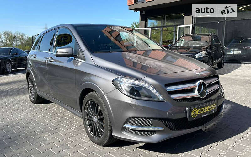 Mercedes-Benz B-Class 2016