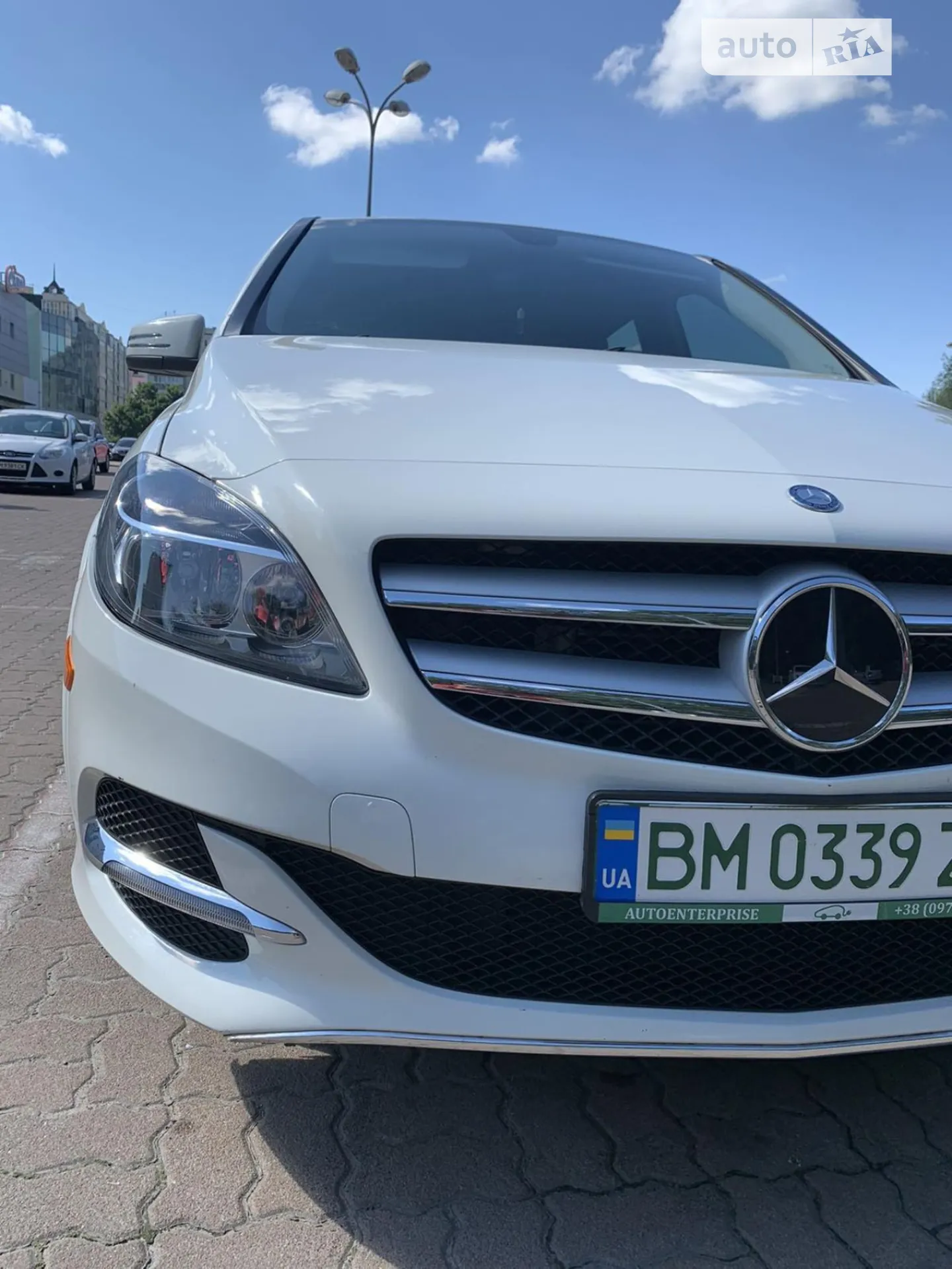 2014 Mercedes-Benz B-klasse - мініатюра 10