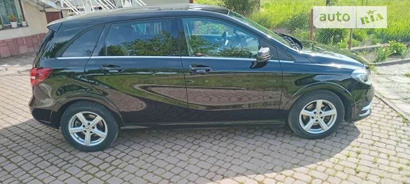 Хетчбек Mercedes-Benz B-Class 2016 в Львові фото 6 Хетчбек Mercedes-Benz B-Class 2016 в Львові