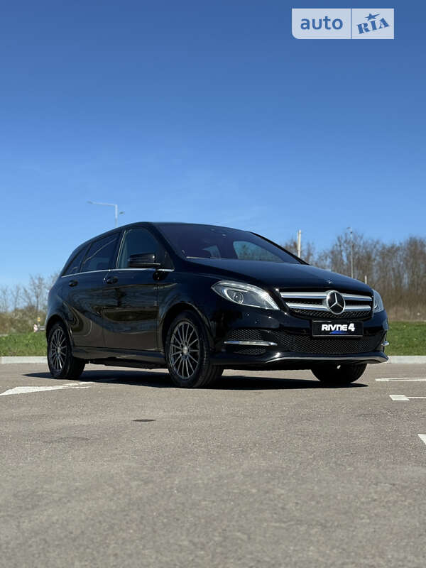 Хетчбек Mercedes-Benz B-Class 2015 в Рівному