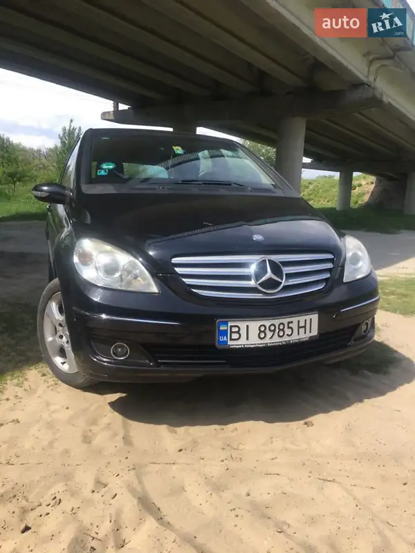 Mercedes-Benz B-Class 2007