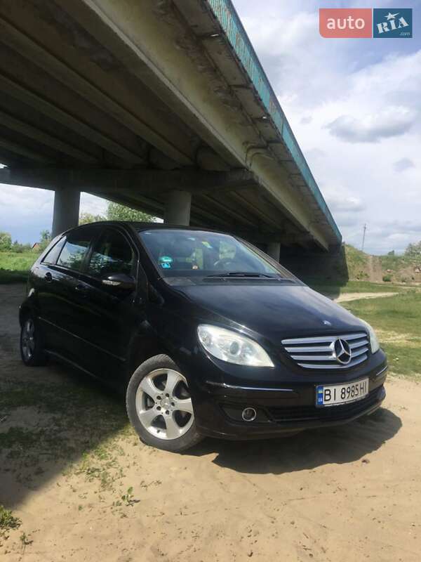 Хэтчбек Mercedes-Benz B-Class 2007 в Царичанке