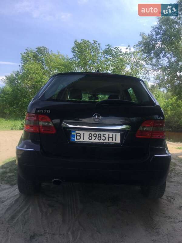 Хэтчбек Mercedes-Benz B-Class 2007 в Царичанке