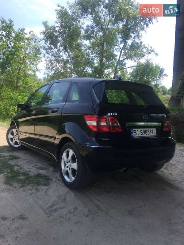 Хэтчбек Mercedes-Benz B-Class 2007 в Царичанке