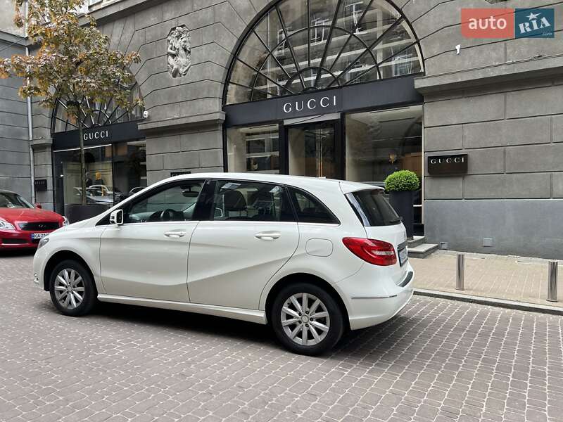 Хэтчбек Mercedes-Benz B-Class 2013 в Киеве