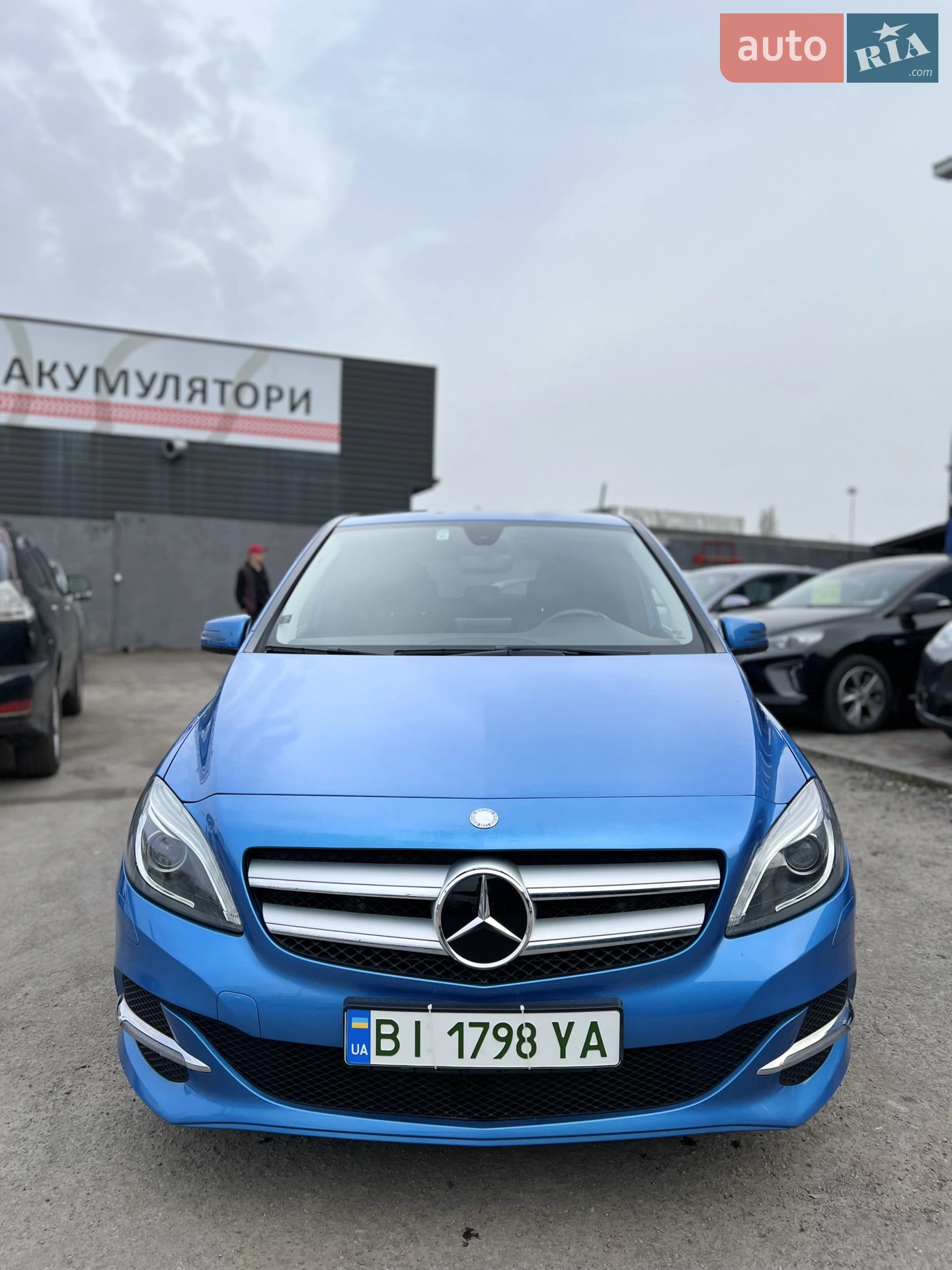 2016 Mercedes-Benz B-klasse - мініатюра 10