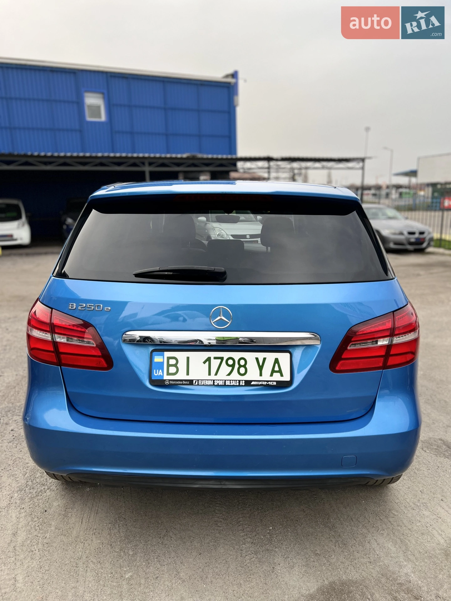 2016 Mercedes-Benz B-klasse - мініатюра 13