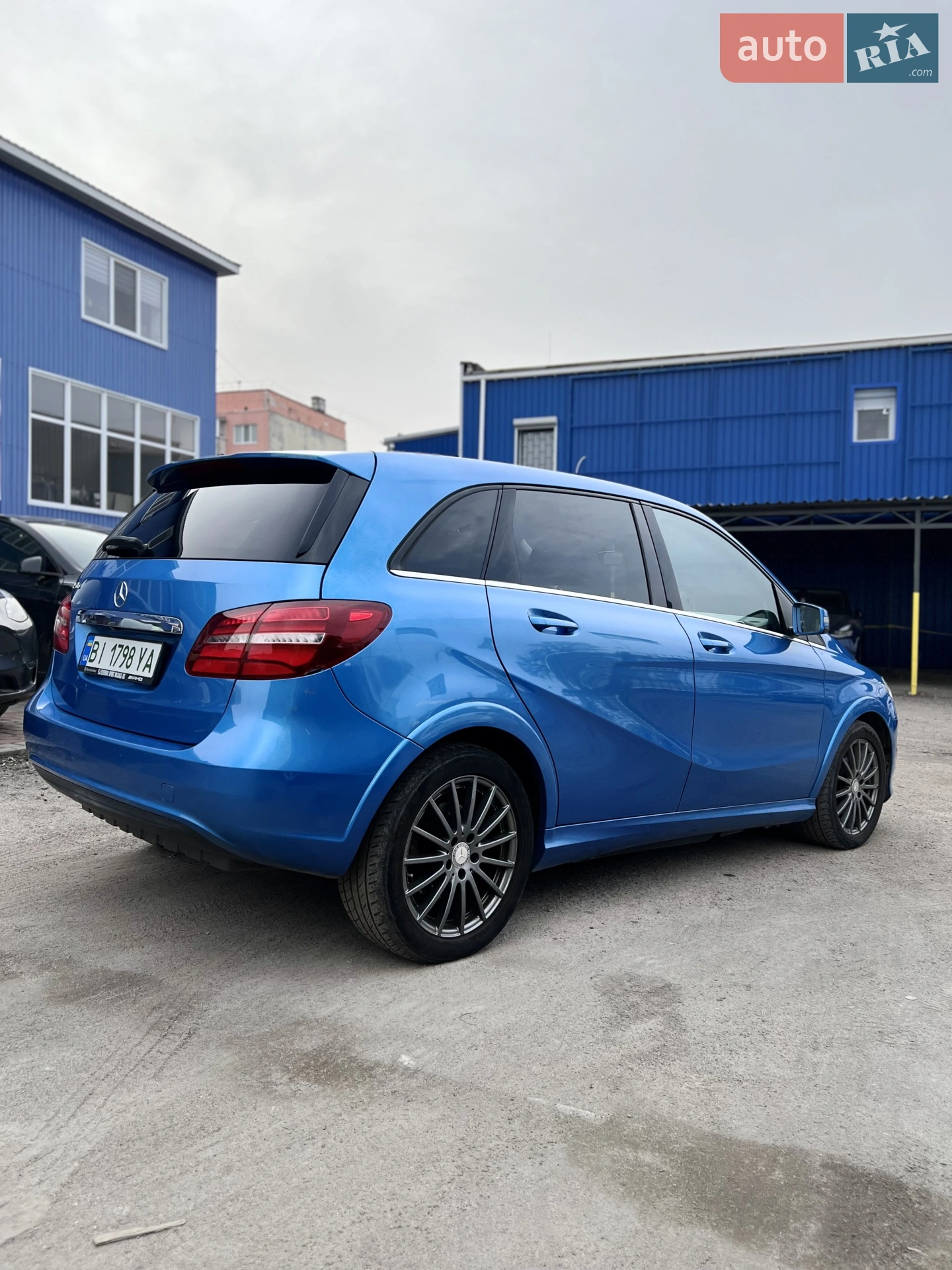 2016 Mercedes-Benz B-klasse - мініатюра 14