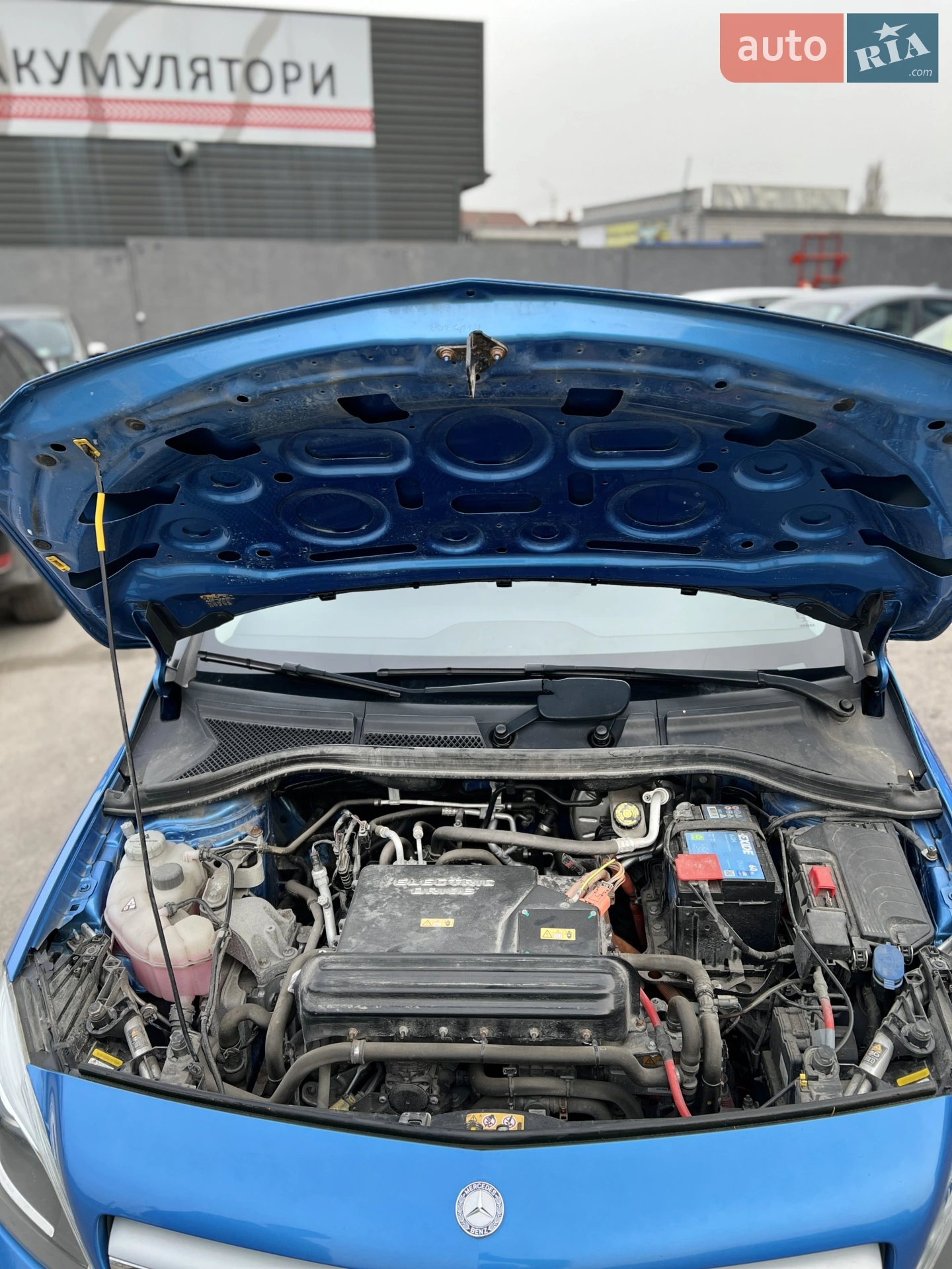2016 Mercedes-Benz B-klasse - мініатюра 26