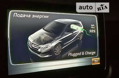 Хэтчбек Mercedes-Benz B-Class 2015 в Здолбунове