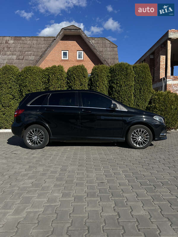 Хэтчбек Mercedes-Benz B-Class 2017 в Луцке