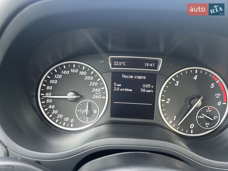 Хэтчбек Mercedes-Benz B-Class 2013 в Киеве