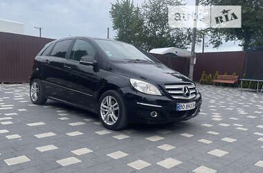 Хэтчбек Mercedes-Benz B-Class 2010 в Бучаче