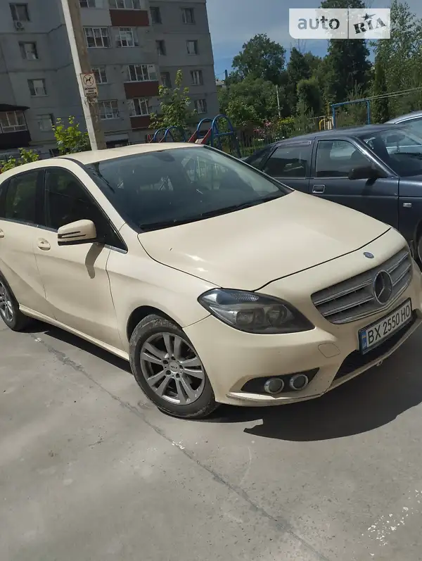 Mercedes-Benz B-Class