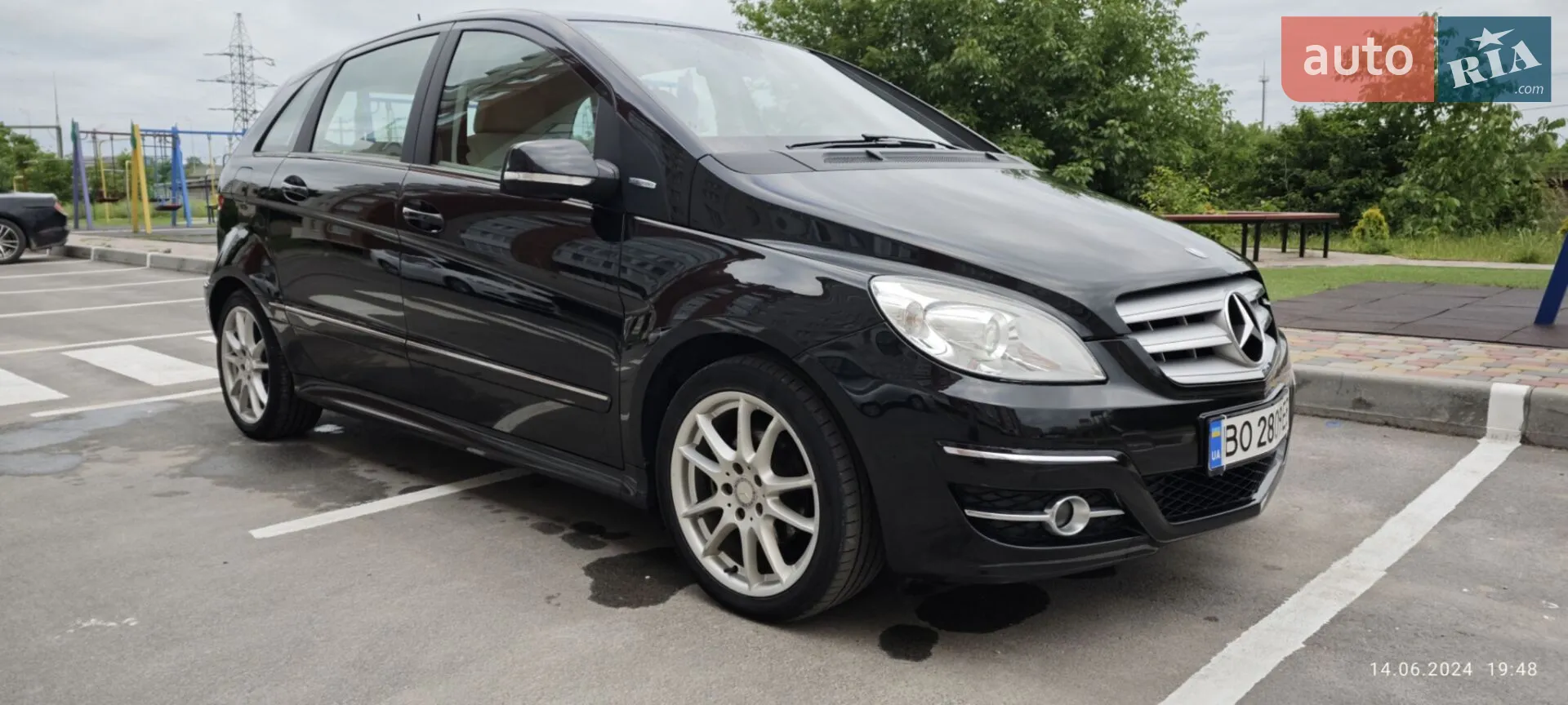 2010 Mercedes-Benz B-klasse - мініатюра 7