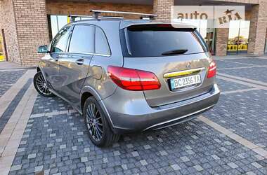 Хэтчбек Mercedes-Benz B-Class 2015 в 