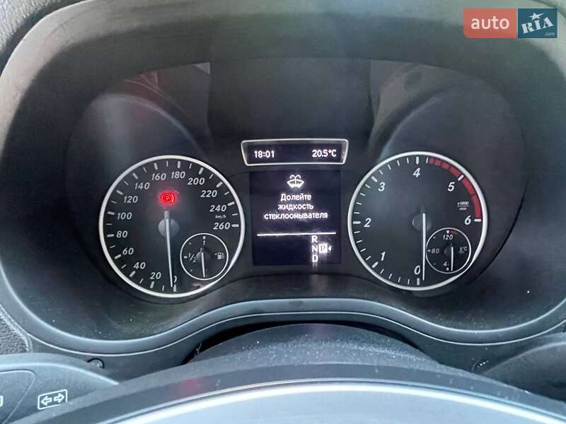 Хетчбек Mercedes-Benz B-Class 2012 в Яготині