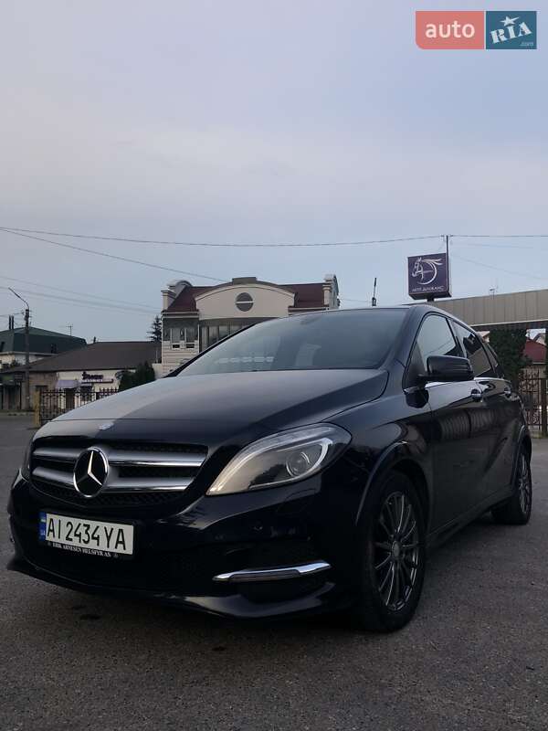 Mercedes-Benz B-Class 2017