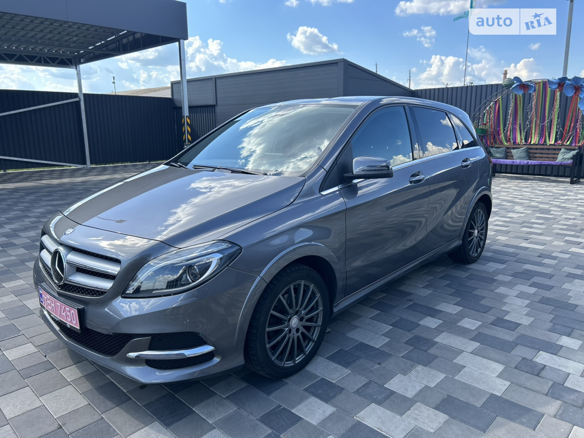 2016 Mercedes-Benz B-klasse - фото 1
